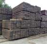 Reclaimed railway sleepers 260x15x25cm - photos 2